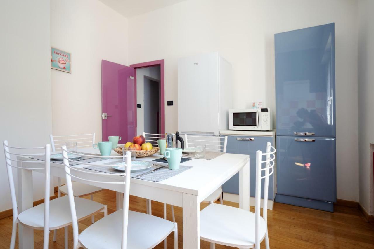 Sant'Orsola Colorful Huge Apartment بولونيا المظهر الخارجي الصورة