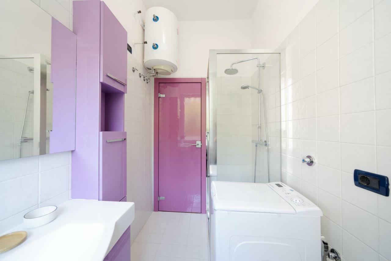 Sant'Orsola Colorful Huge Apartment بولونيا المظهر الخارجي الصورة
